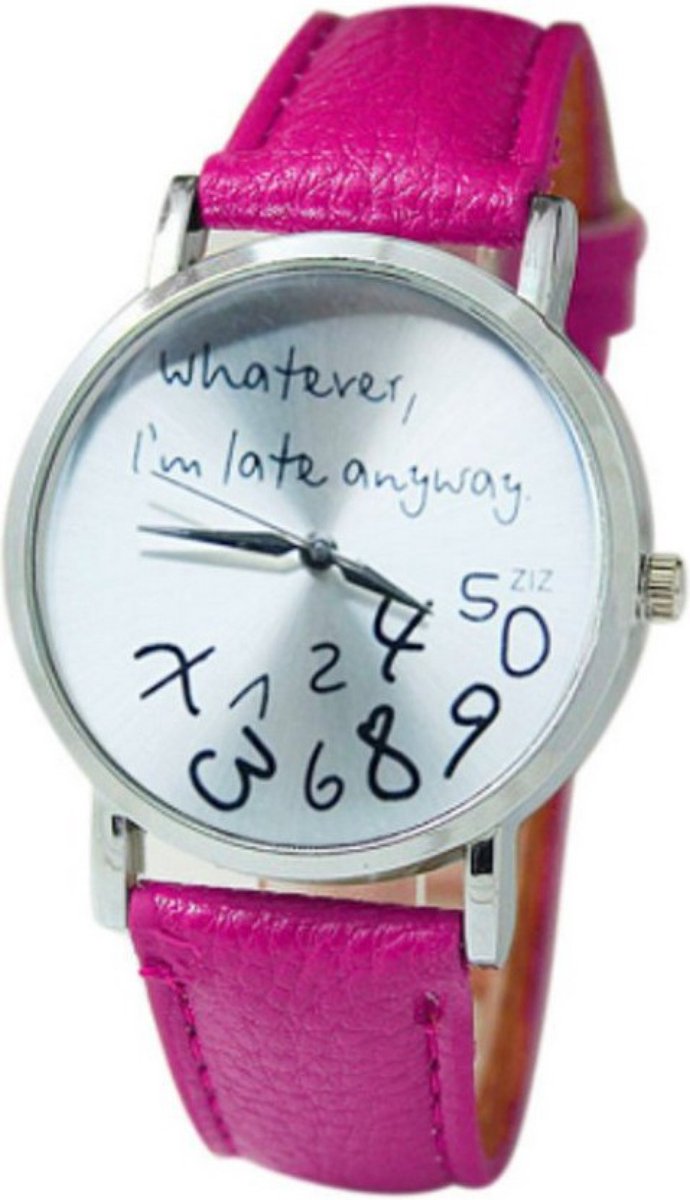 Hidzo Horloge Meibo ø 37 mm - Zwart - Inclusief horlogedoosje