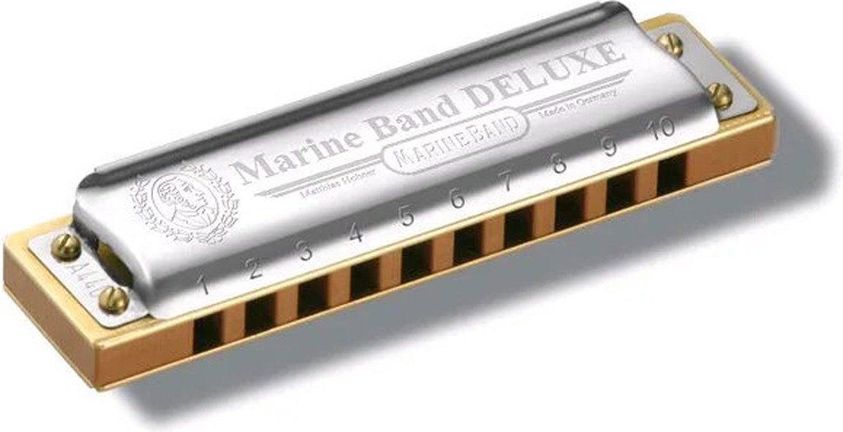 Hohner Marine Band Deluxe Db mondharmonica
