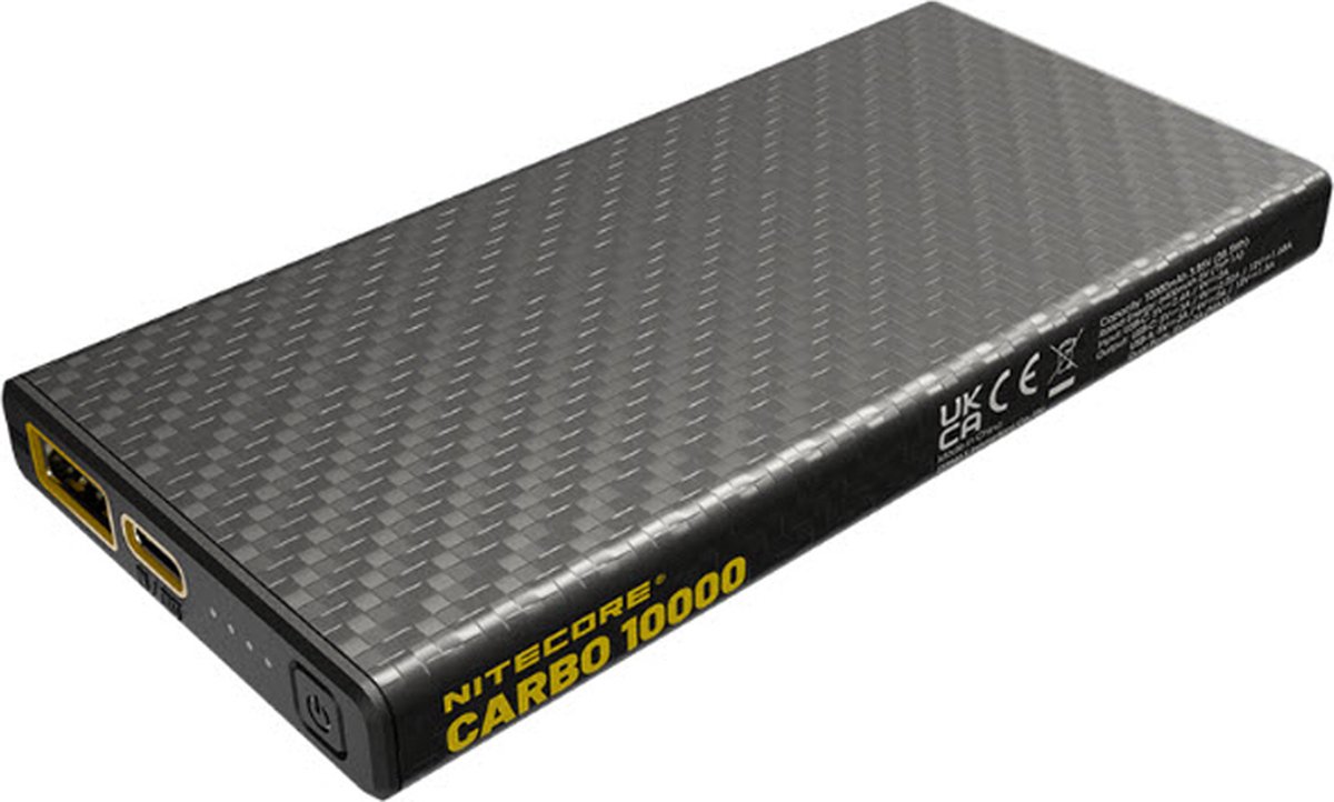 Nitecore CARBO 10000 Powerbank