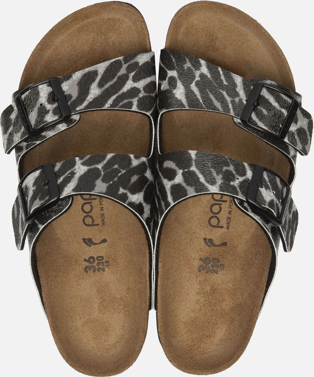 Outfits met Birkenstock Papillio Arizona slippers luipaard - Maat 40 (0)|  VrouwenOutfits.nl