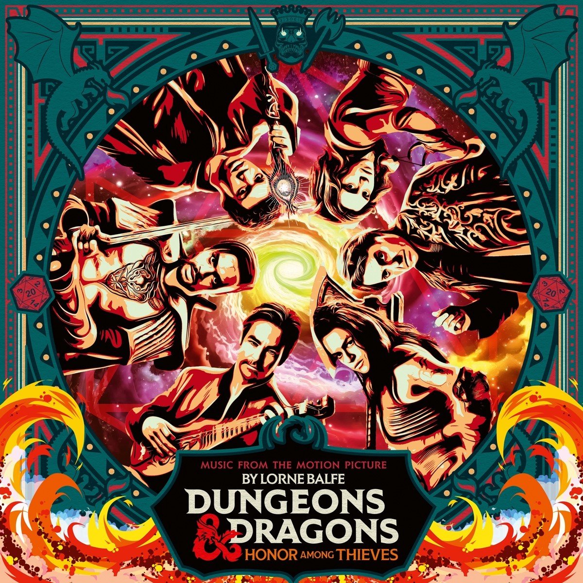 Lorne Balfe - Dungeons & Dragons: Honour Among Thieves (2 LP) (Coloured Vinyl) (Limited Edition)