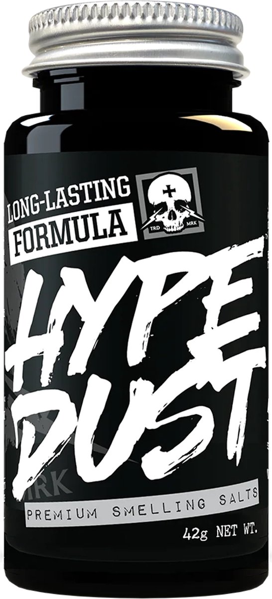 Obsidian Ammonia - HYPE DUST™ - Premium Smelling Salt - Long Lasting Formula - Reukzout