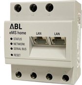 ABL Energiebeheer/loadbalancing module eMH1 4mod 63A - Grijs