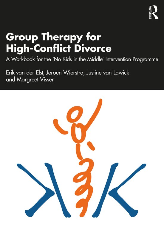 Group Therapy for High-Conflict Divorce - cover