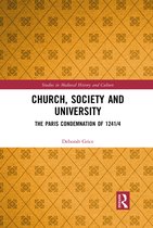 Studies in Medieval History and Culture- Church, Society and University