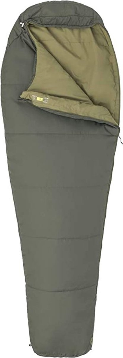 Marmot Nanowave 35 Long, Mummy slaapzak, 3 seizoen slaapzak, ideaal voor camping