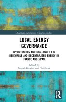 Routledge Explorations in Energy Studies- Local Energy Governance