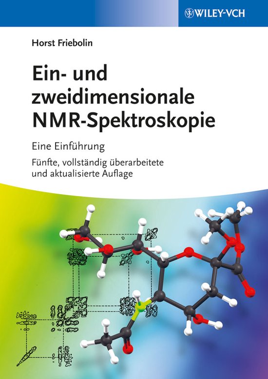 Ein- und zweidimensionale NMR-Spektroskopie - cover