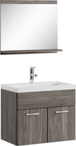 Baignoire Mobilier de salle de bain Montréal 02 60cm Bodega - Meuble de salle de bain avec miroir