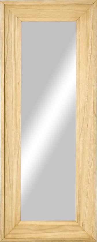 HOMCOM Wandspiegel met houten lijst 830-485