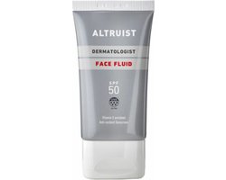 Altruist - Zonnebrandcrème Face Fluid SPF50 - 2 x 50 ml - Voordeelverpakking