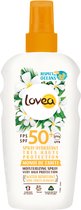 2x Lovea Sun Zonnebrand Spray SPF 50+ 150 ml