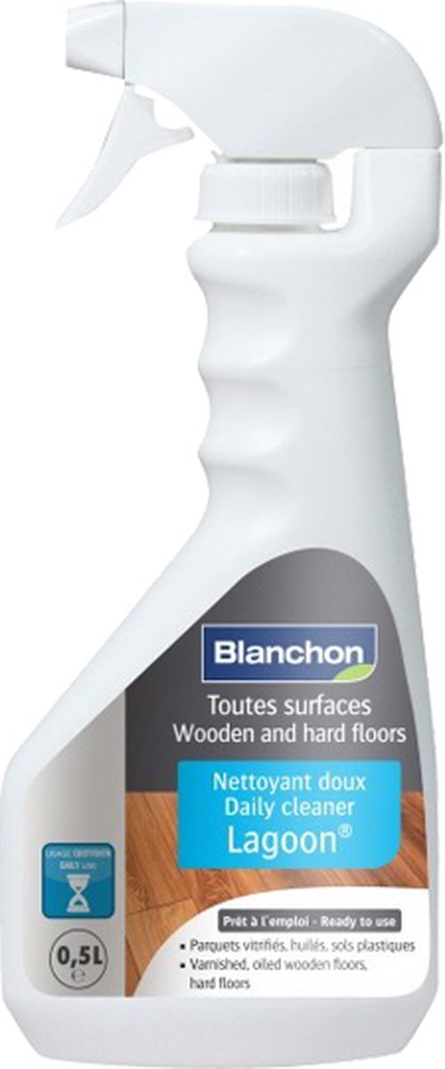 Blanchon Lagoon parket en trappen reiniger