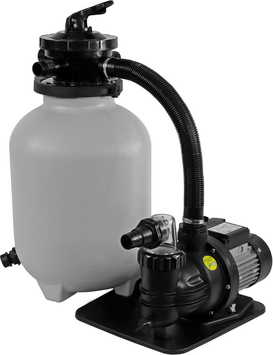 Comfortpool PRIME 8.5 zandfilterpomp | 5800 m3/u | Krachtige zandfilterpomp | Optimale waterfiltratie | Groot filtertankvolume | Zelfaanzuigende pomp, met voorfilter | Geschikt voor filterbollen, filterglas of zand – foto 8