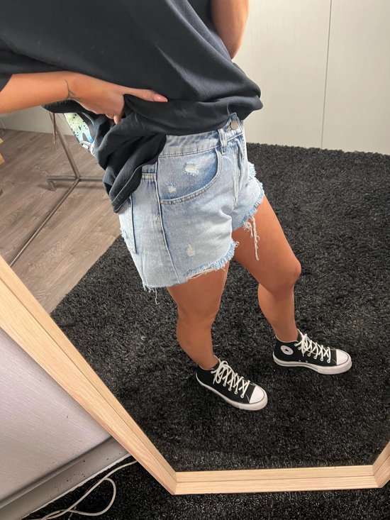 CUPSHE Dames Gehaakte Cover Up Zwemmen Strand Knop Korte Mouw Mini Jurk Beachwear, Zand, L CUPSHE Dames Gehaakte Cover Up Zwemmen Strand Knop Korte Mouw Mini Jurk Beachwear, Zand, L