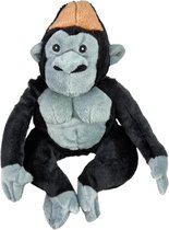 UNITOYS – Gorilla George – 13 cm – Natuurgetrouw - Knuffel