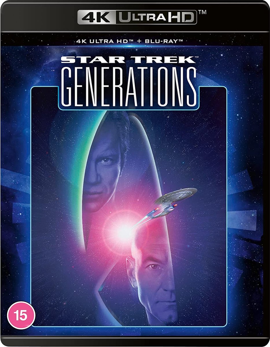 star trek generations 4k blu ray