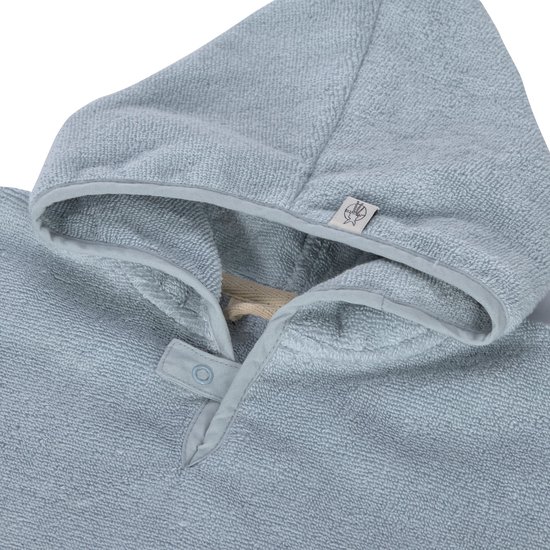 Lässig Badponcho Splash & Fun Terry GOTS light blue van Lässig — afbeelding 4