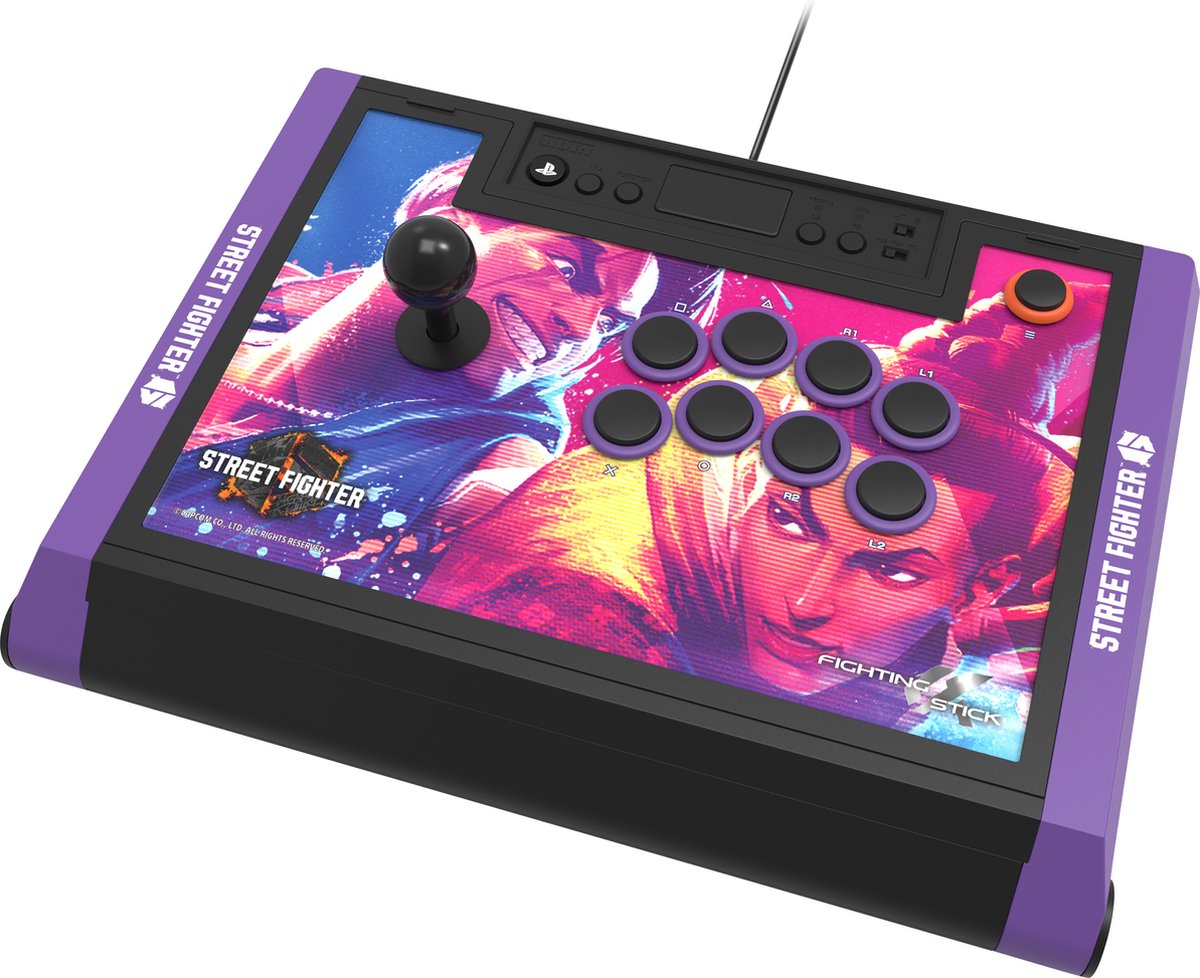 Hori Fighting Stick Alpha Street Fighter 6 Editie