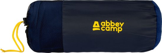 Abbey Camp Lakenzak - Velvet Fleece - Blauw - 220 x 80 cm van Abbey Camp — afbeelding 4