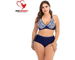 Curves in Paradise bikini set | Grote maten | Erotisch | Sexy | Plus Size | Hoge kwaliteit | Lingerie | Plussize | Groot | BH | Slip | Zomer | Mode | 2XL tot en met 5XL