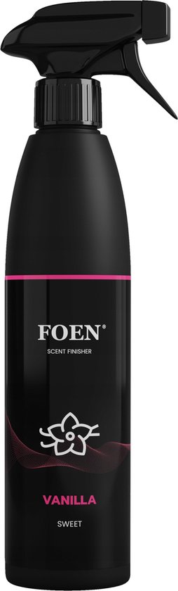 Foto: Foen vanille exclusieve parfum auto en interieurgeur met verstuiver 500 ml