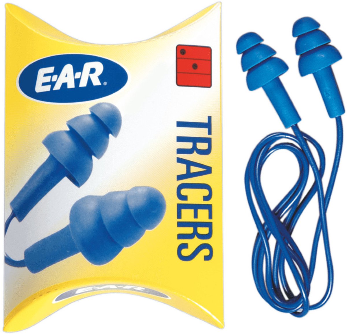 Goedkoopste 3M E-A-R TR-01-000 Tracer herbruikbare oordoppen met koord - 32dB (50pr