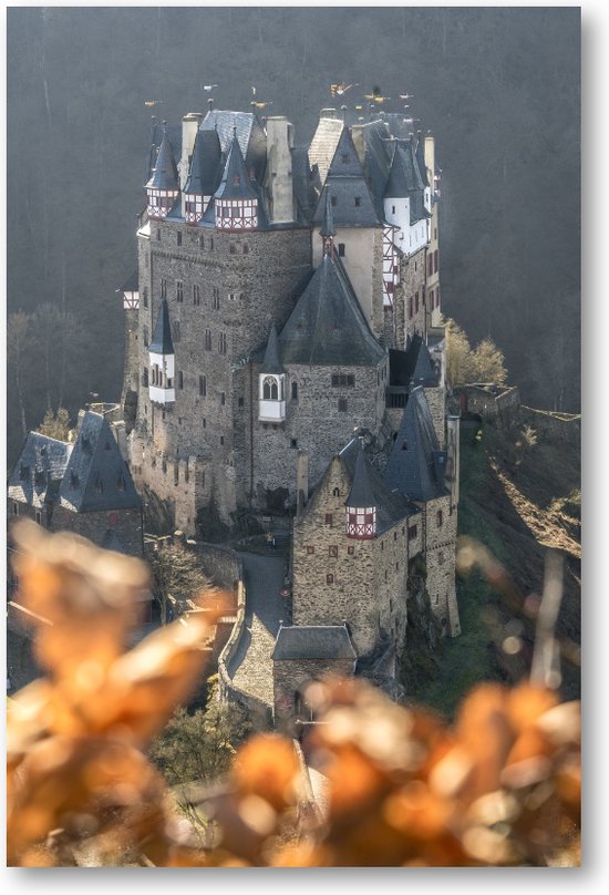 Burg Eltz - Fotoposter 40x60