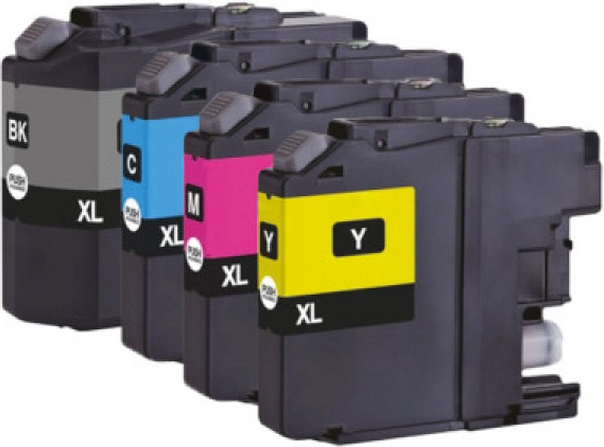 IPEXNL inktcartridges geschikt voor Brother LC-422XL LC 422 bk/c/m/y multipack inktcartridges o.a. DCP-J5340DW DCP-J5345DW DCP-J5740DW DCP-J6540DW DCP-J6940DW LC-422VAL