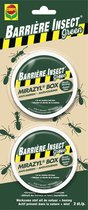 Barrière Insect Green Mirazyl Box - handige mierenlokdoosjes - natuurlijke lokstof - voor gebruik in en rond het huis - 2 stuks