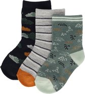 iN ControL 3pack babysocks green - 17/19