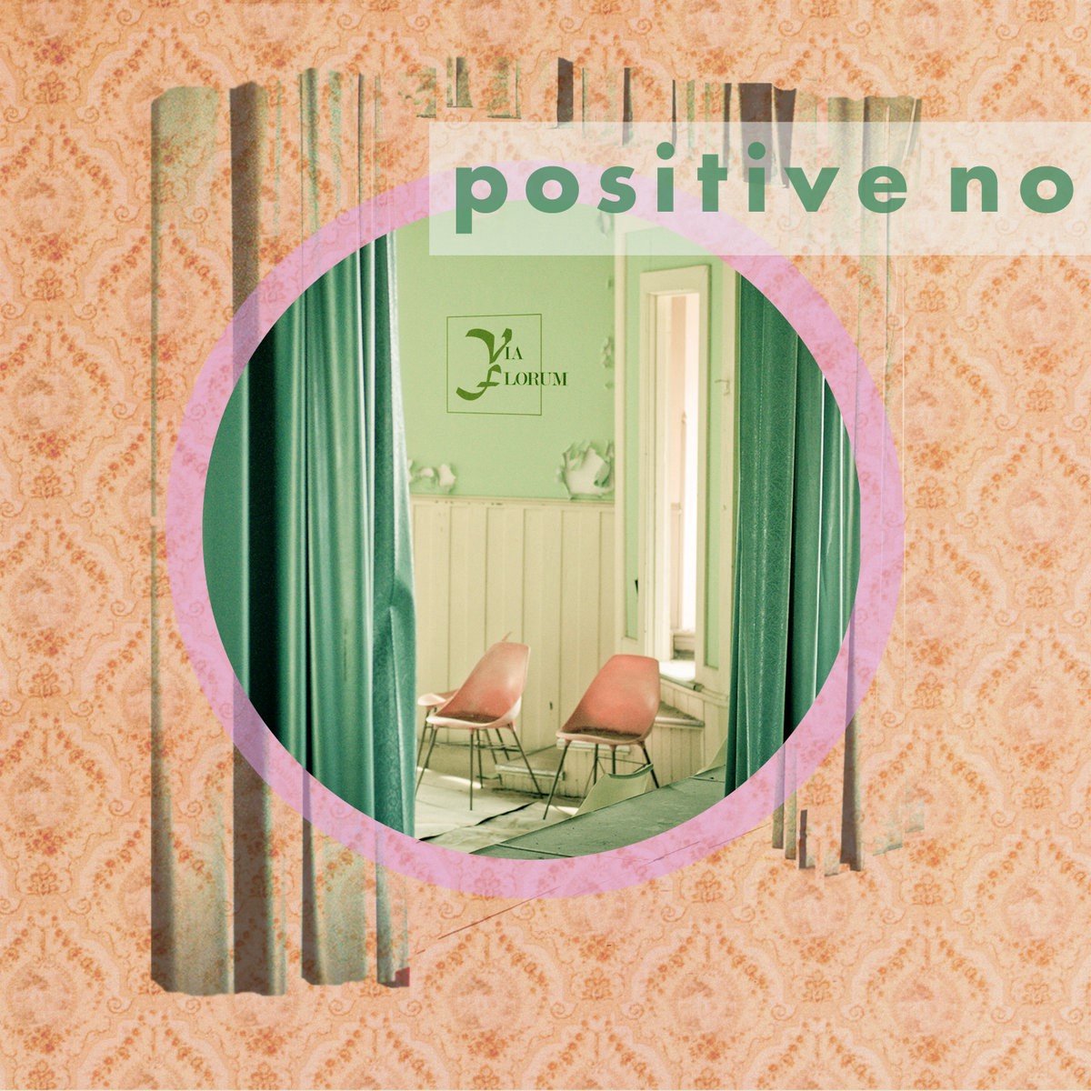 Positive No - Via Florum (LP) (Limited Edition)