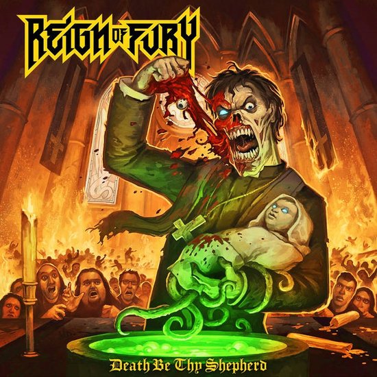 Reign Of Fury - Death Be Thy Shepherd (2 LP) (Limited Edition) (Coloured Vinyl)
