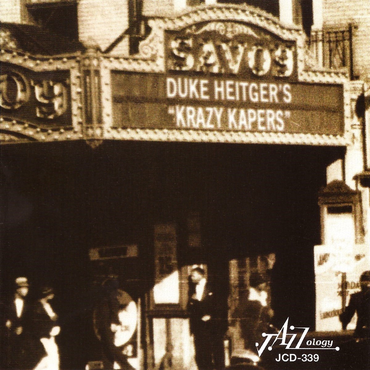 Krazy Kapers - Duke Heitger's Krazy Kapers (CD)