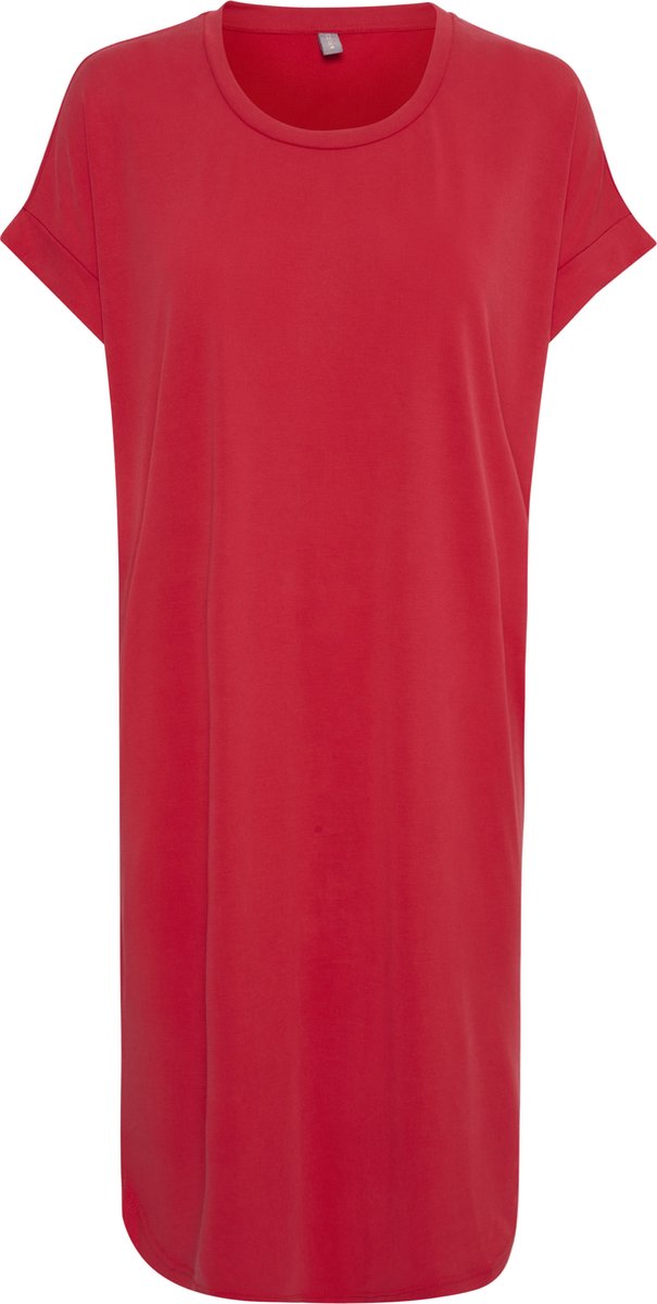 Culture Kajsa T-Shirt Dress Dames Jurk - Maat M