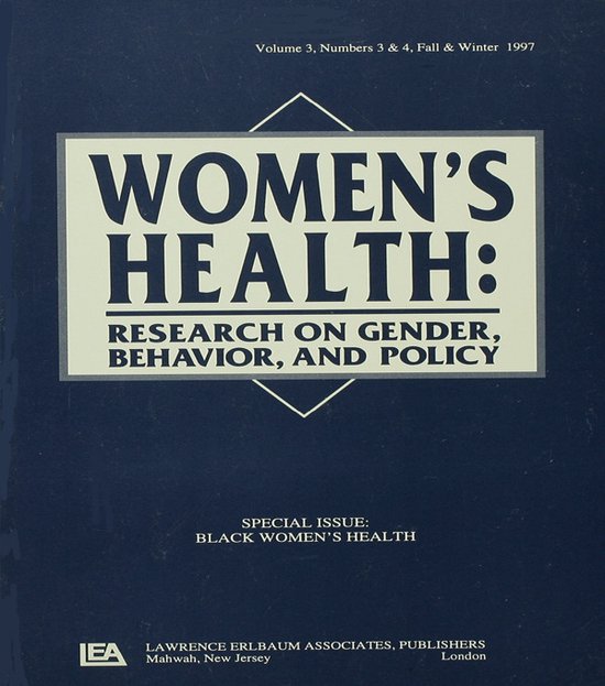 Black Women's Health - cover