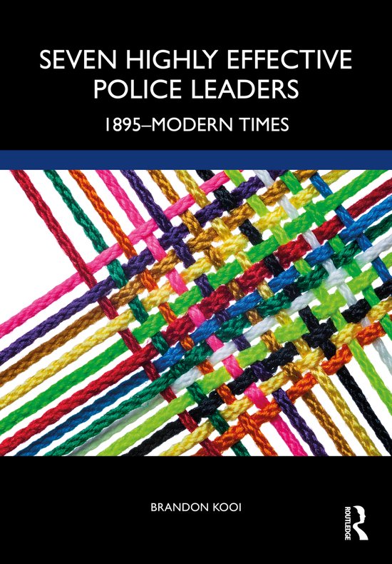 Seven Highly Effective Police Leaders - cover