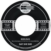 Say She She - Reeling (7" Vinyl Single) (Coloured Vinyl)