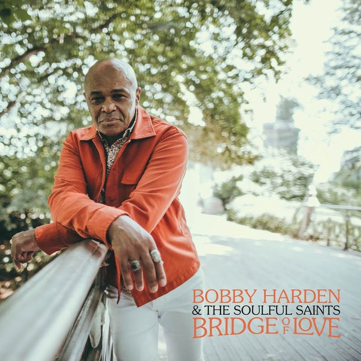 Bobby Harden & The Soulful Saints - Bridge Of Love (LP)