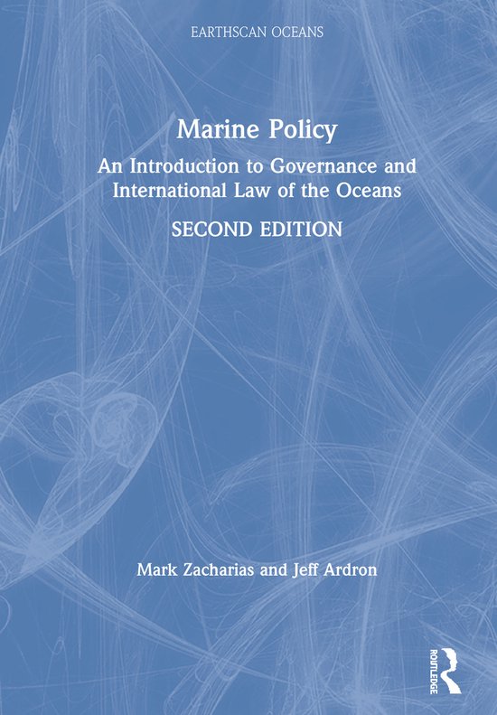 Earthscan Oceans- Marine Policy - cover
