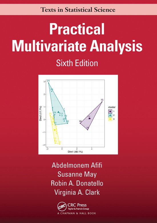 Chapman & Hall/CRC Texts in Statistical Science- Practical M ... - cover