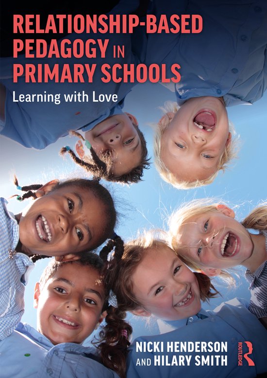 Relationship-Based Pedagogy in Primary Schools - cover