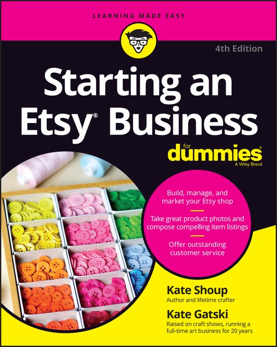 Starting an Etsy Business For Dummies - cover