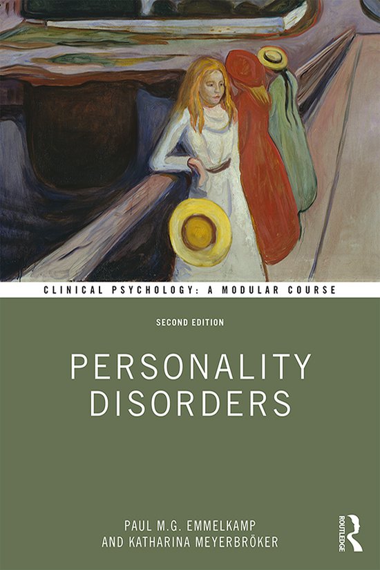 Personality Disorders - cover
