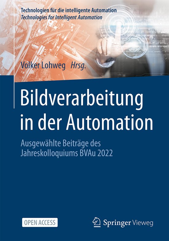 Technologien für die intelligente Automation- Bildverarbeit ... - cover