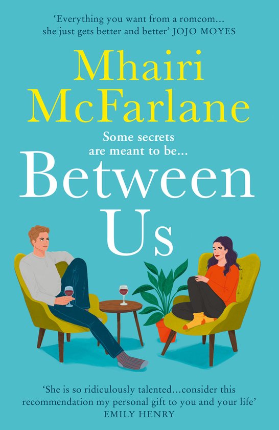 Between Us - cover