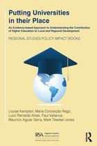 Regional Studies Policy Impact Books- Putting Universities in their Place