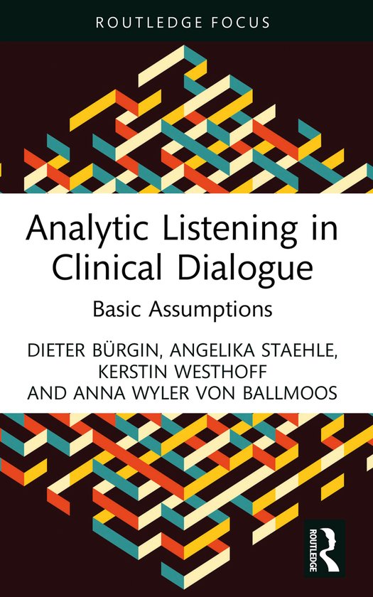 Routledge Focus on Mental Health- Analytic Listening in Clin ... - cover