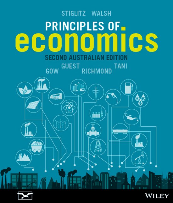 Principles of Economics - cover