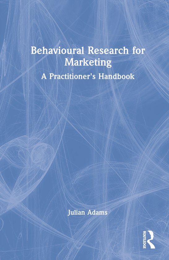Behavioural Research for Marketing - cover